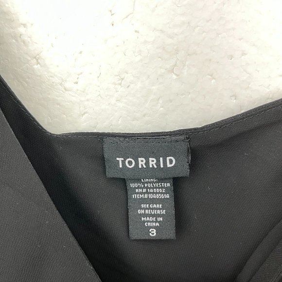 TORRID Basic Black Camisole Size 3X - Picture 2 of 3